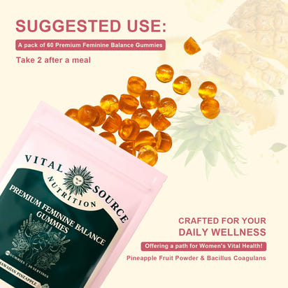 Lunéva Feminine Balance Gummies™