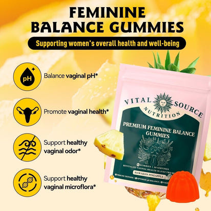 Lunéva Feminine Balance Gummies™